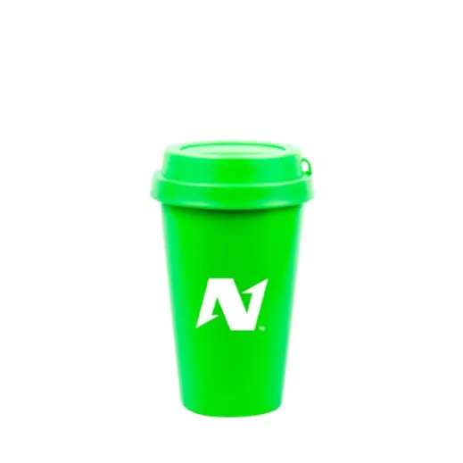 450ml Travel Cup - Neon Green